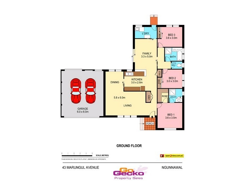 43 Marungul Avenue, Ngunnawal ACT 2913