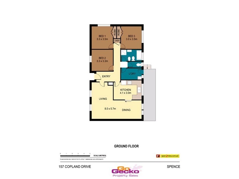 157 Copland Drive, Spence ACT 2615
