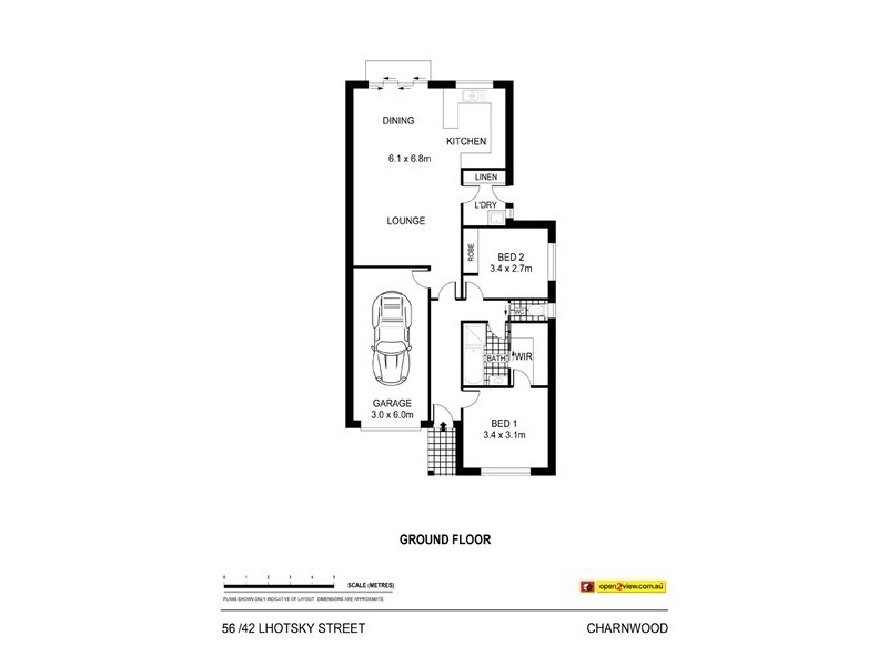 56/42 Lhotsky Street, Charnwood ACT 2615