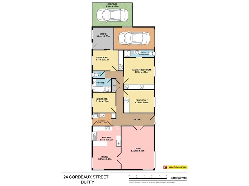 24 Cordeaux Street, Duffy ACT 2611