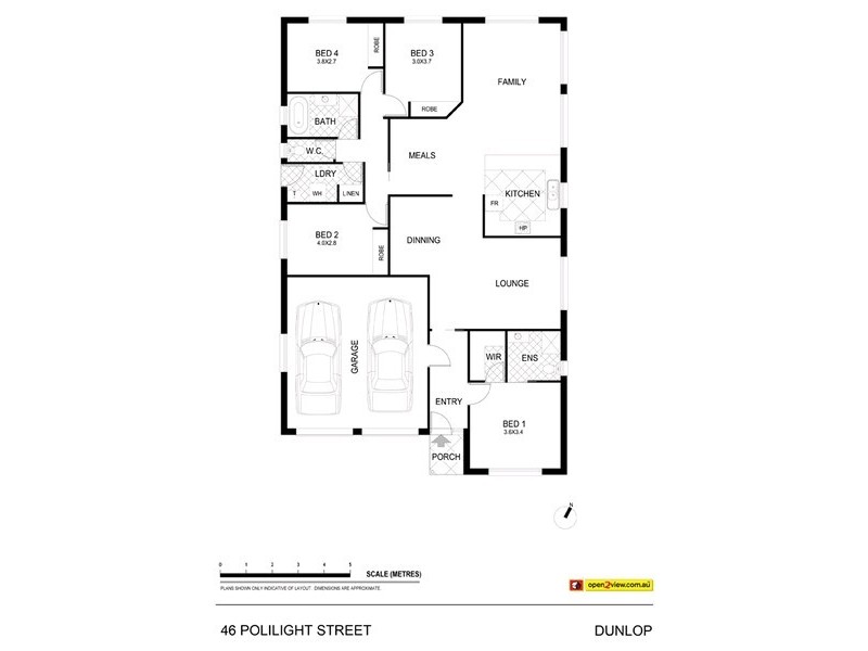 46 Polilight Street, Dunlop ACT 2615