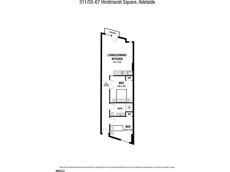 311/61 Hindmarsh Square, Adelaide SA 5000