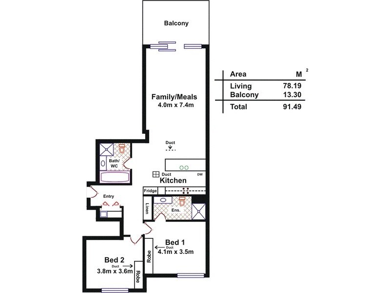 602/1-2 Tarni Court, New Port SA 5015