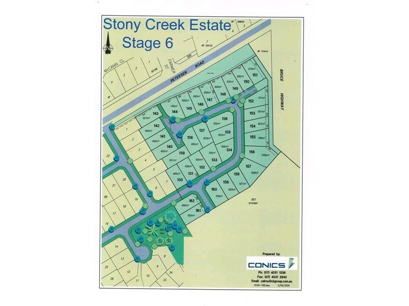 0 Stony Creek Estate, Edmonton QLD 4869