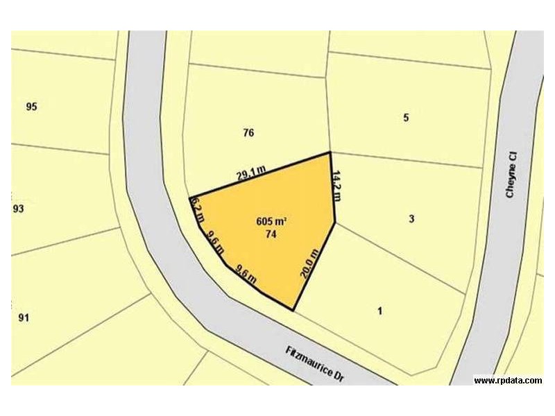 74 Fitzmaurice Drive, Bentley Park QLD 4869