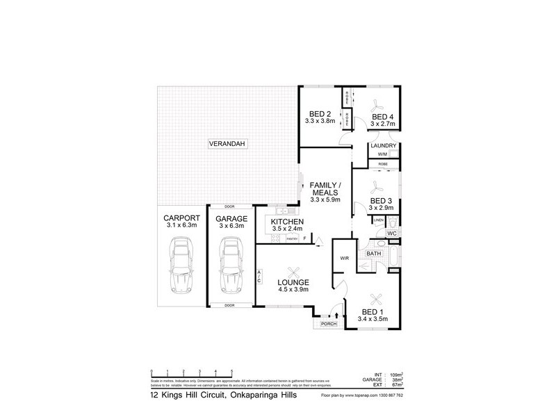 12 Kings Hill Circuit, Onkaparinga Hills SA 5163