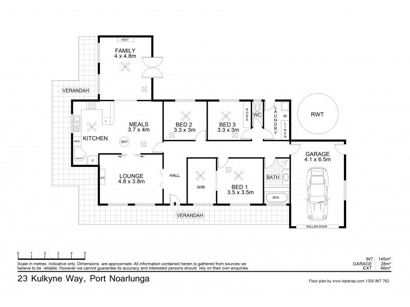 23 Kulkyne Way, Port Noarlunga SA 5167