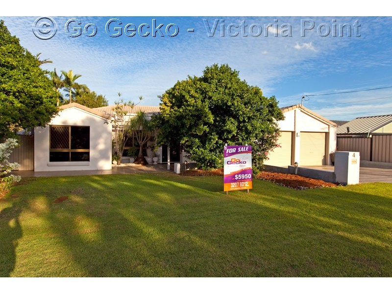 4 Anthony Street, Victoria Point QLD 4165