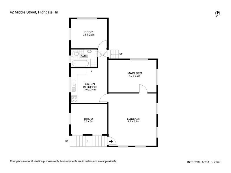 42 Middle Street, Highgate Hill QLD 4101