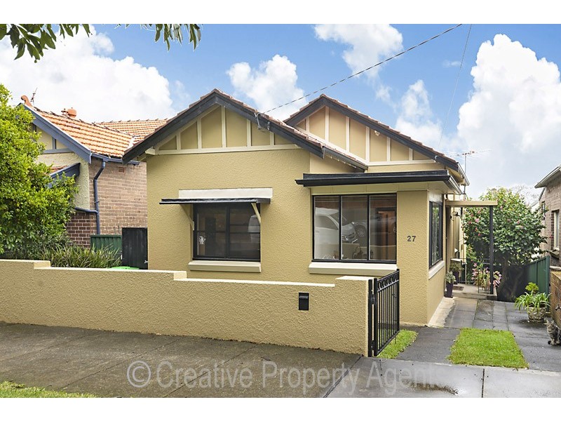 27 Farleigh Street, Ashfield NSW 2131