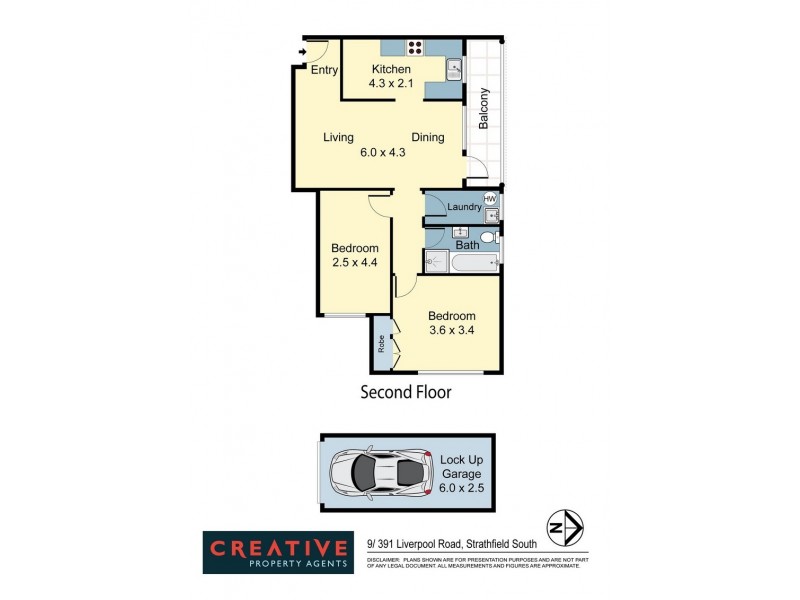 9/391 Liverpool Road, Strathfield South NSW 2136