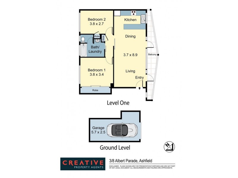 3/8 Albert Parade, Ashfield NSW 2131