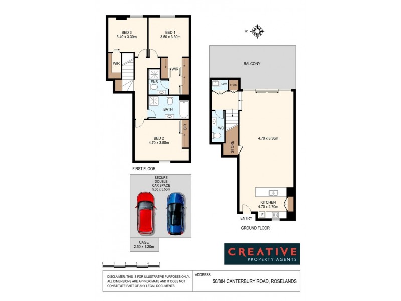 50/884 Canterbury Road, Roselands NSW 2196