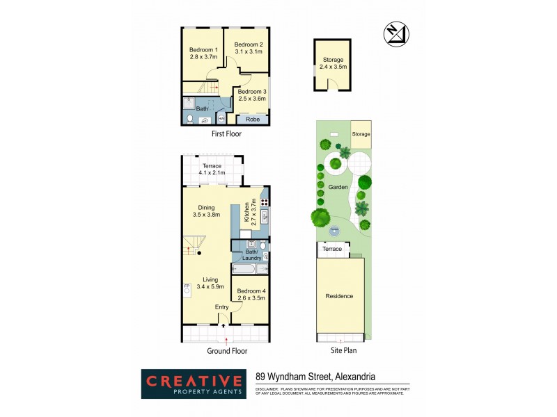 89 Wyndham Street, Alexandria NSW 2015 Floorplan