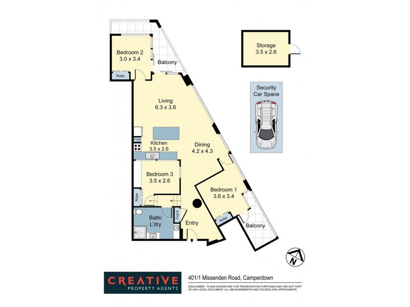 401/1 Missenden Road, Camperdown NSW 2050