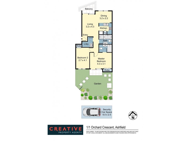 1/1 Orchard Crescent, Ashfield NSW 2131