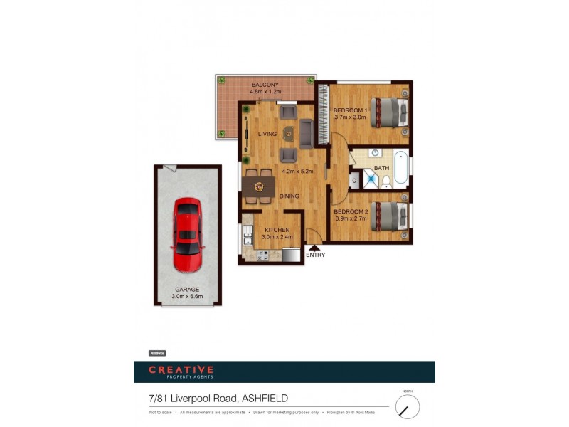 7/81 Liverpool Road, Ashfield NSW 2131