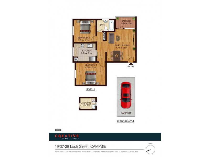 19/37-39 Loch Street, Campsie NSW 2194