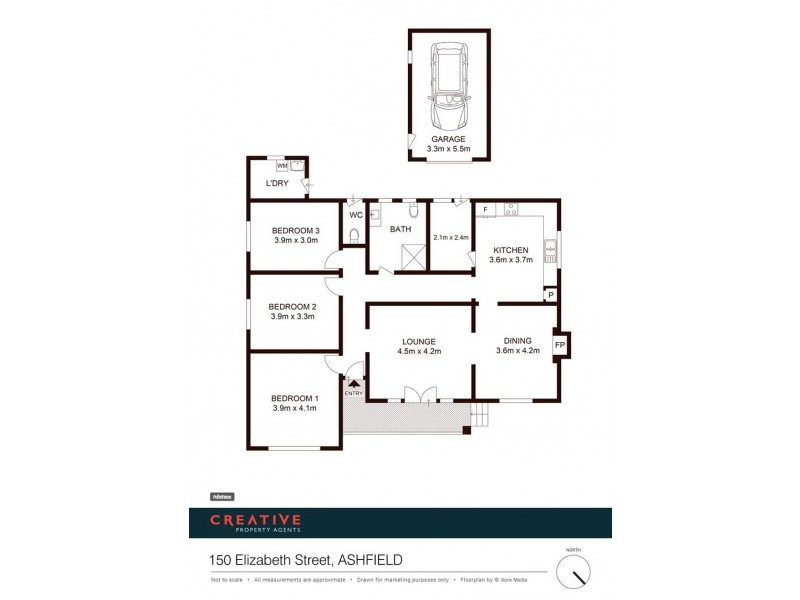 150 Elizabeth Street, Ashfield NSW 2131