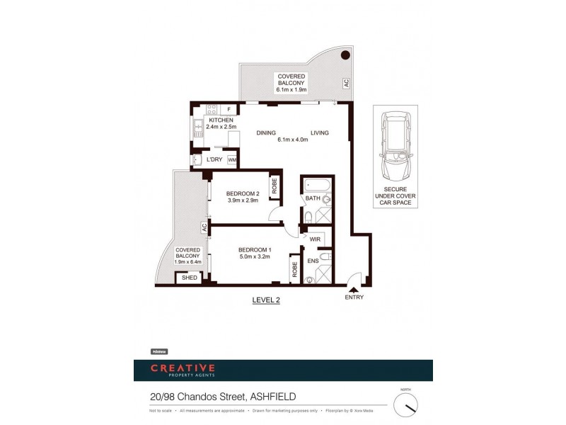 20/98 Chandos Street, Ashfield NSW 2131