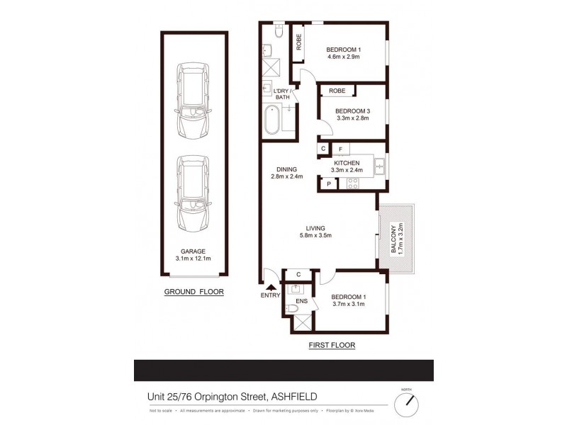 25/76 Orpington Street, Ashfield NSW 2131