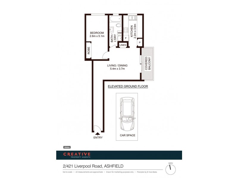 2/421 Liverpool Road, Ashfield NSW 2131