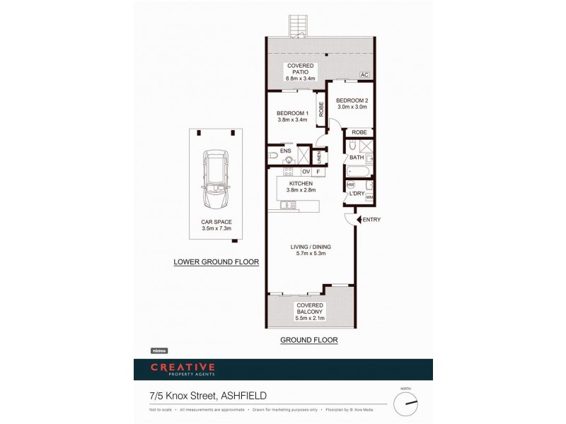 Unit 7/5 Knox Street, Ashfield NSW 2131