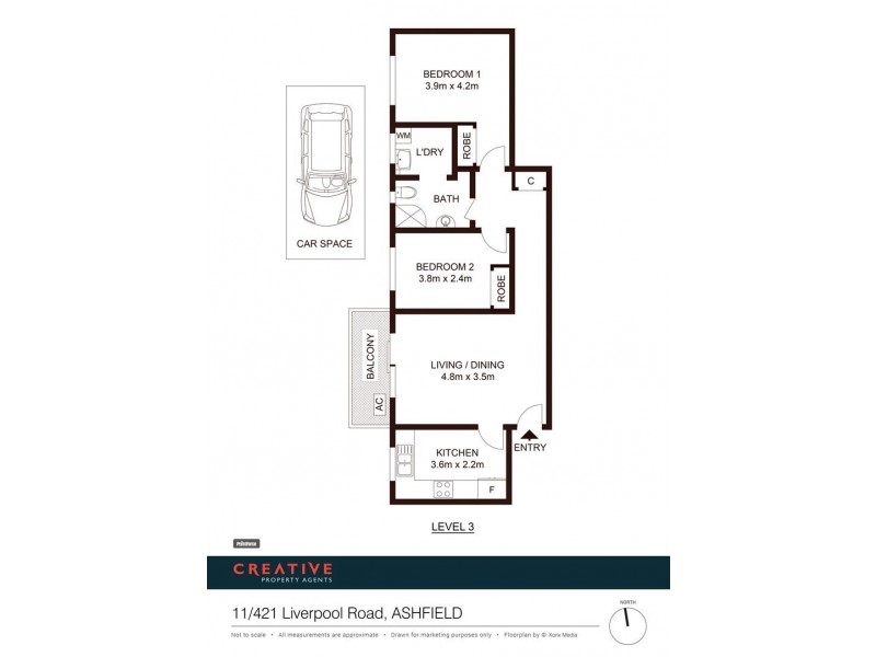 Unit 11/421 Liverpool Road, Ashfield NSW 2131