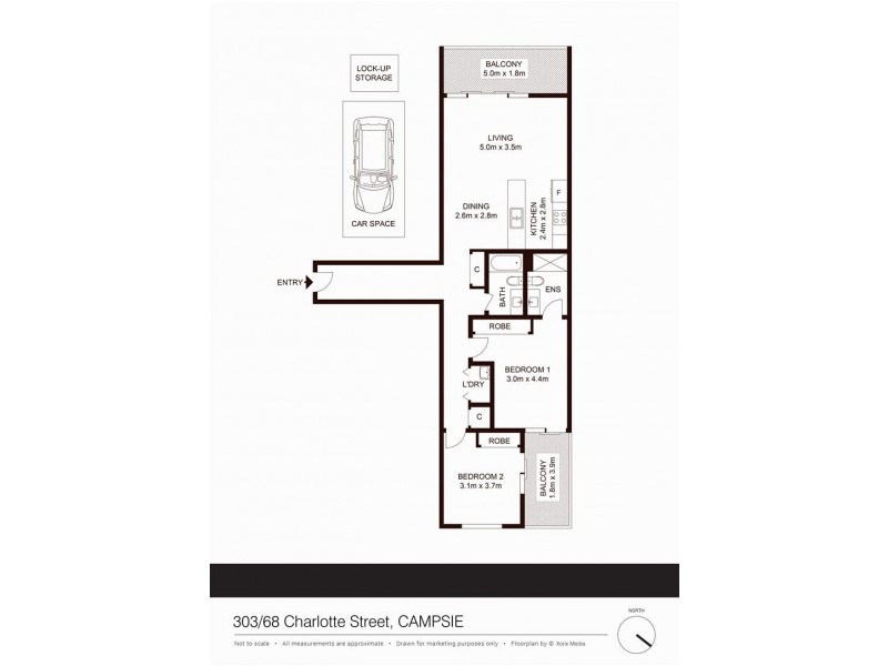 303/68 Charlotte Street, Campsie NSW 2194