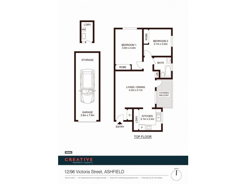 Unit 12/96 Victoria Street, Ashfield NSW 2131