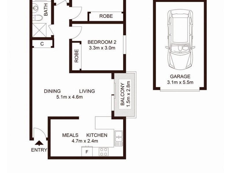 Unit 11/38 Gould Avenue, Lewisham NSW 2049