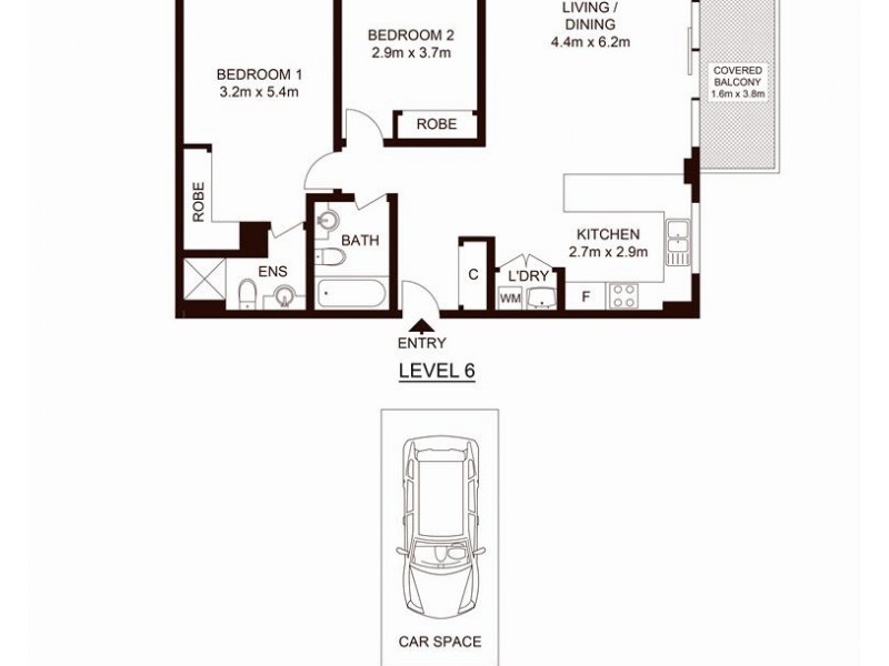 Unit 158 14-16 Station Street, Homebush NSW 2140