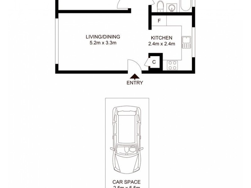 2/21 Cecil Street, Ashfield NSW 2131