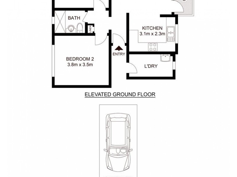 2/59 Grosvenor Crescent, Summer Hill NSW 2130