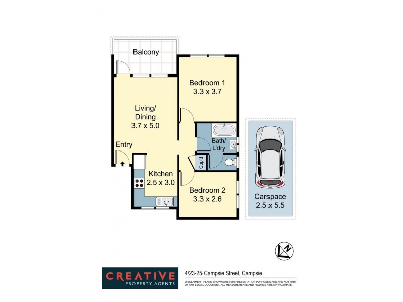 4/23-25 Campsie Street, Campsie NSW 2194