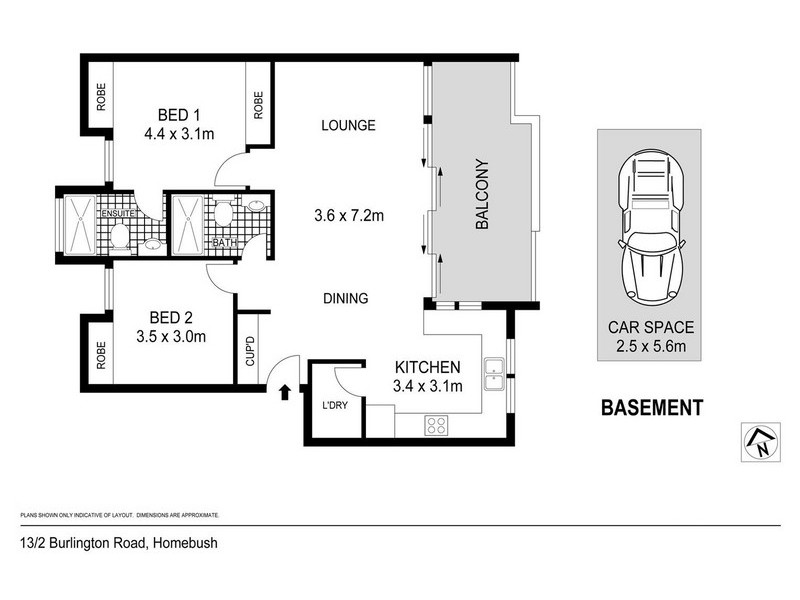 13/2 Burlington Road, Homebush NSW 2140
