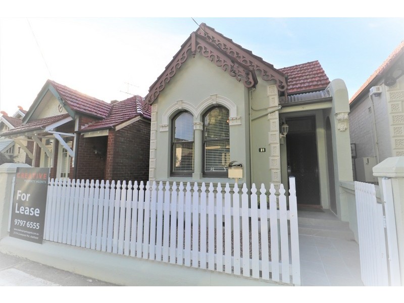 31 Wellesley Street, Summer Hill NSW 2130