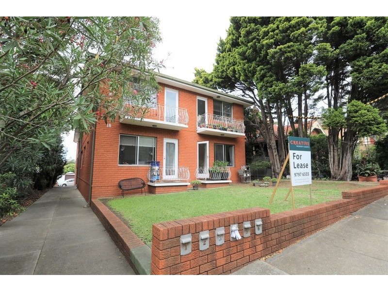 3/18 King Street, Ashfield NSW 2131