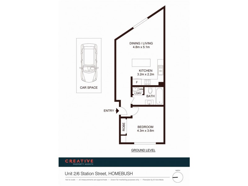 2/6 Station Street, Homebush NSW 2140