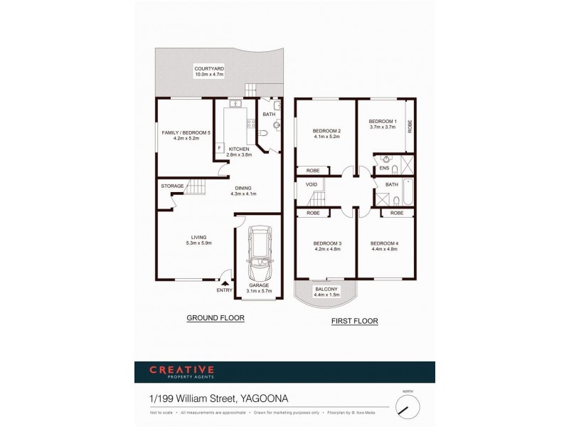 1/199 William Street, Yagoona NSW 2199