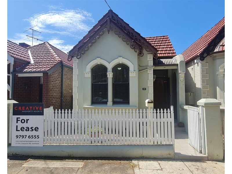 31 Wellesley Street, Summer Hill NSW 2130