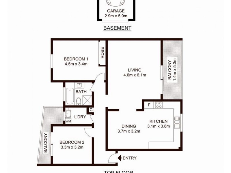 6/2 Chandos Street, Ashfield NSW 2131