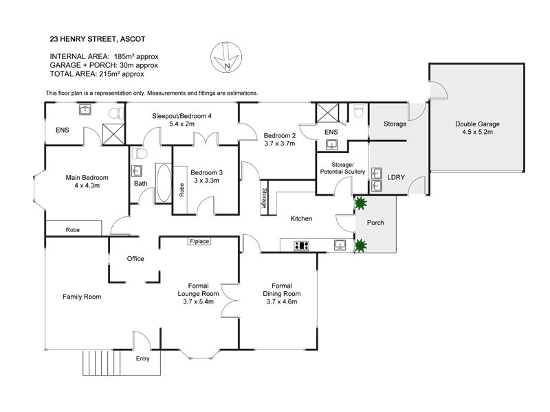 23 Henry Street, Ascot QLD 4007