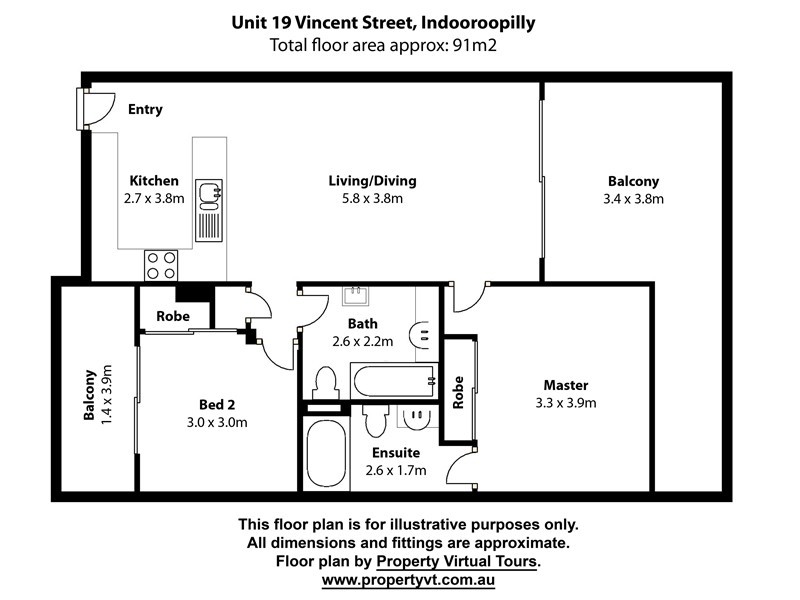 15-17 Vincent Street, Indooroopilly QLD 4068