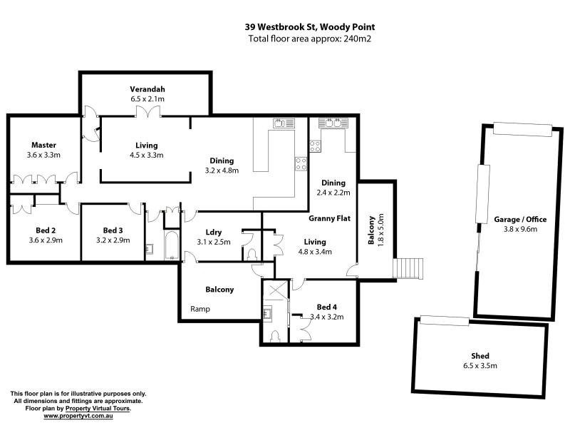 39 Westbrook Street, Woody Point QLD 4019
