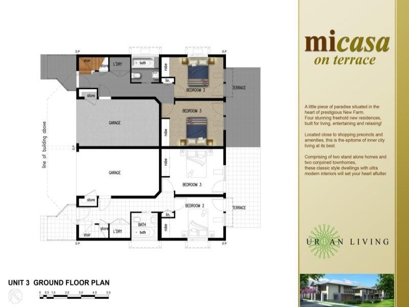 3/153 Terrace Street, New Farm QLD 4005