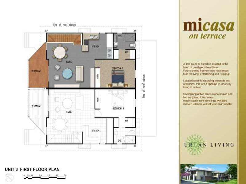 3/153 Terrace Street, New Farm QLD 4005