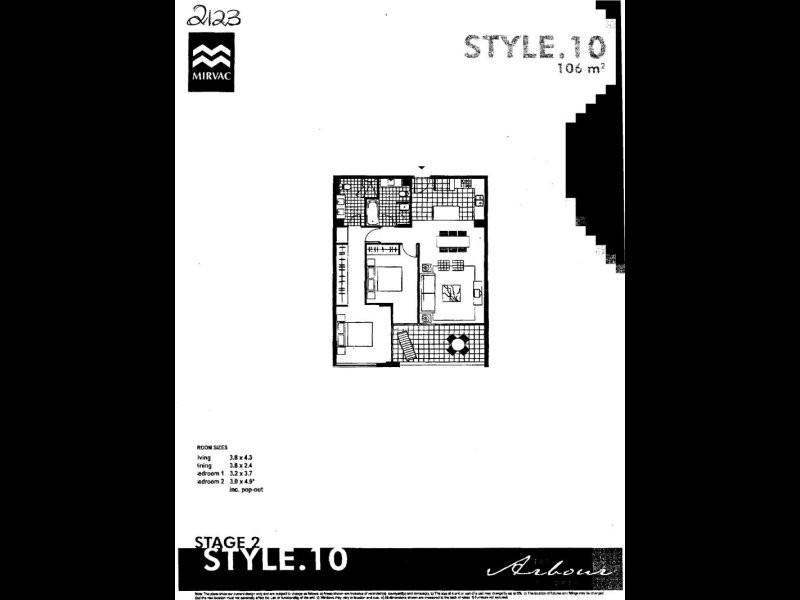 2123/178 Grey Street, South Bank QLD 4101