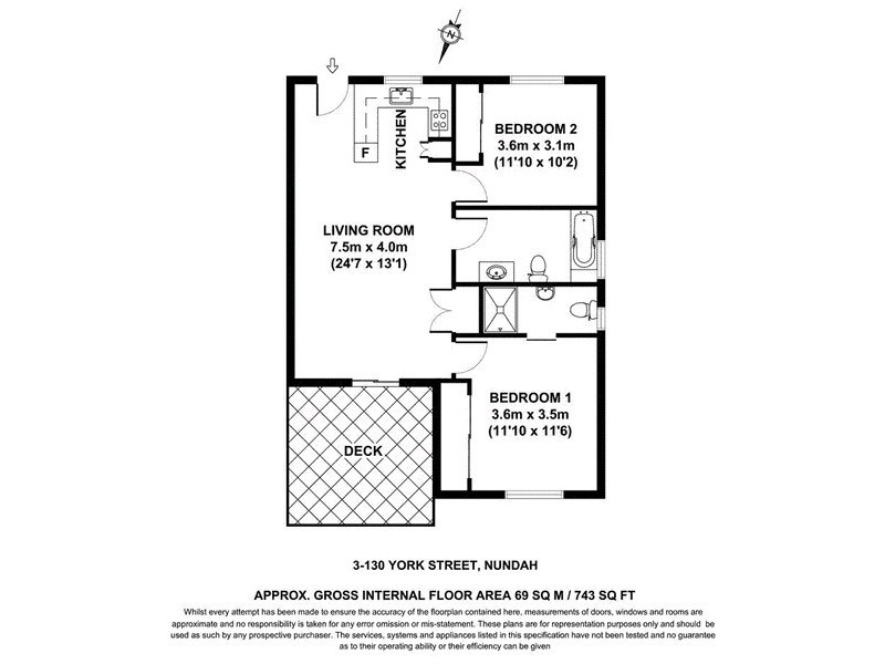 3/130 York Street, Nundah QLD 4012