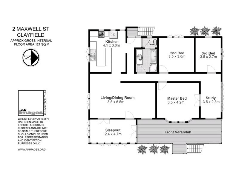 2 Maxwell Street, Clayfield QLD 4011